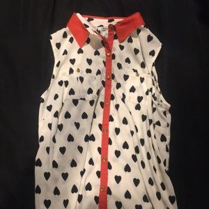 Gently used blouse